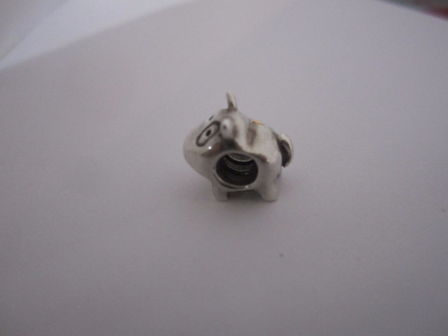 Retired Pandora Doggie Charm #790258 Sterling Silver Dog Animal