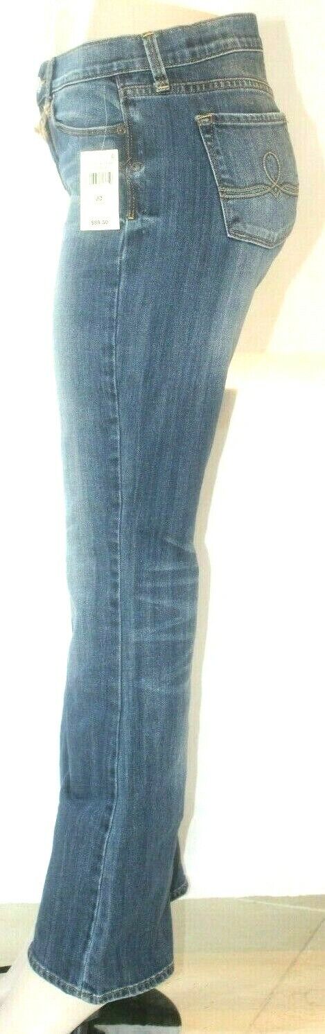 *NWT* $89. Lucky Brand Women's Avondale Blue Denim Sofia Bootcut Jeans Sz 30x31