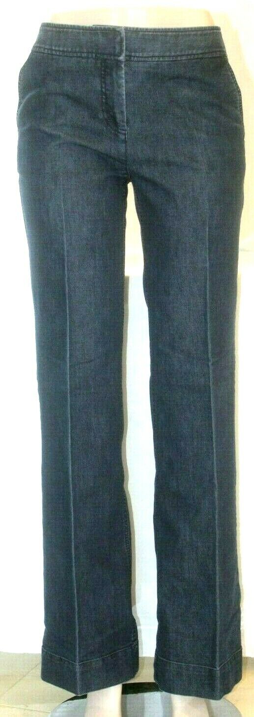 Kenneth Cole Womens Blue Flare Cotton/Polyester Casual Denim Jeans Sz W32 x L32