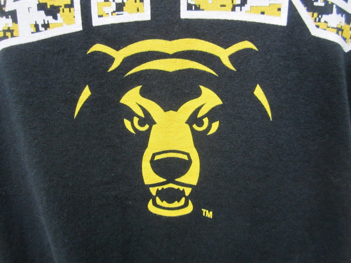 NEW Baylor University Gildan Unisex T Shirt Solid 100% Cotton Short Sleeve Sz L
