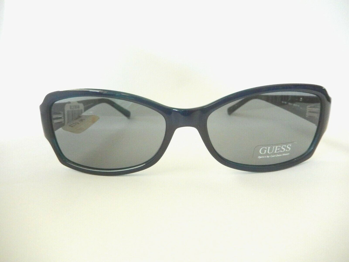 NWT $179 GUESS Designer Sunglass Frame Womens GU7263 56-16-135 Blue Green -3