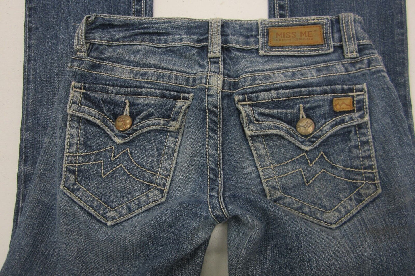 NICE Women's Miss Me Irene Boot Cut Jeans JPD1001F Size 25 x 30''