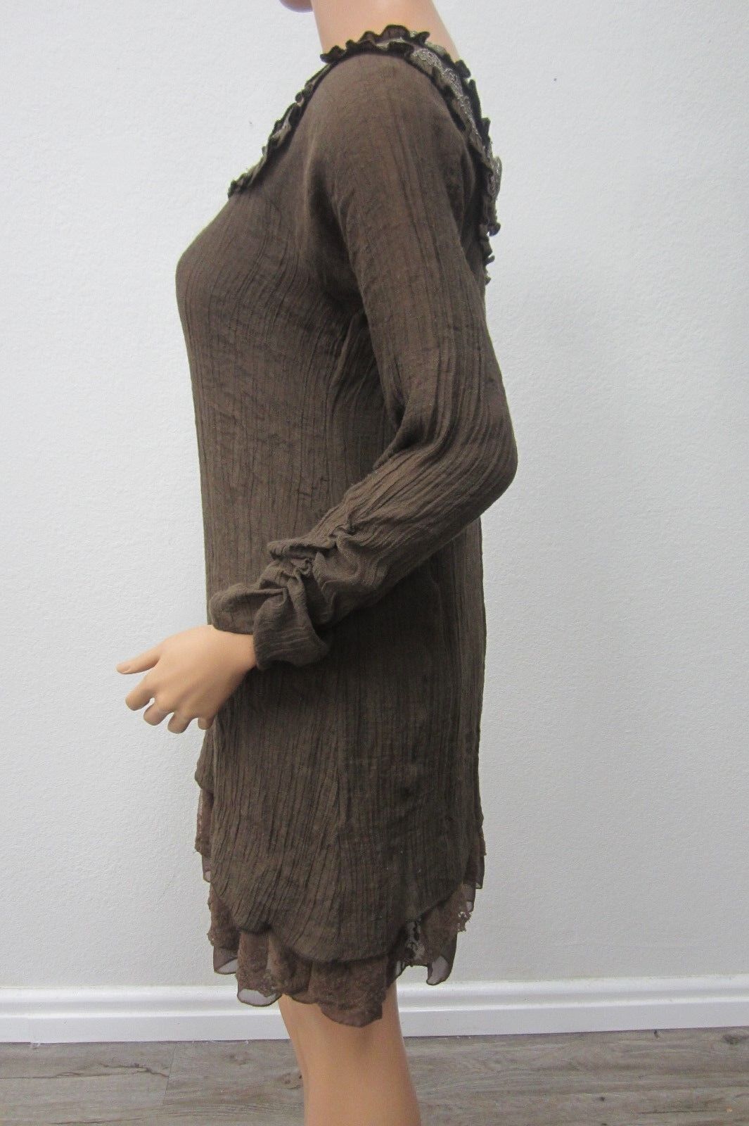 VERY NICE Urban Mango Super Cute Brown Dress Size Medium
