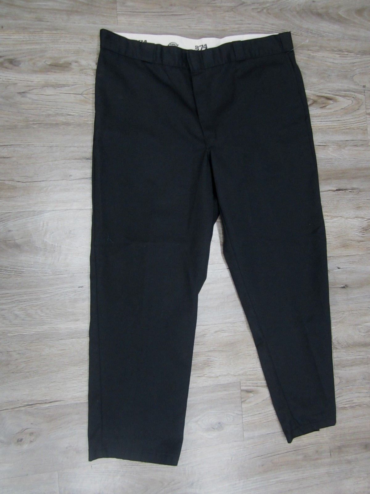 NWOTDickies Men's Big and Tall Original 874 Black Work Pant Plus Size W42 X L30