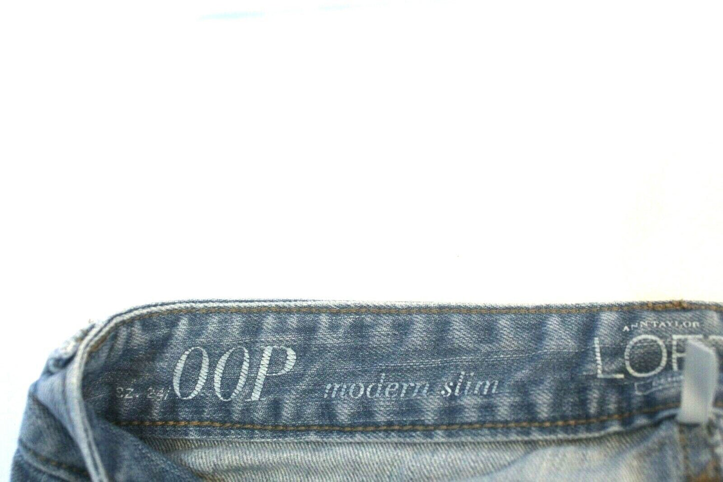 LOFT ANN TAYLOR Modern Slim Pocket Stretch Skinny Jeans Size 00 (W24 x L28)