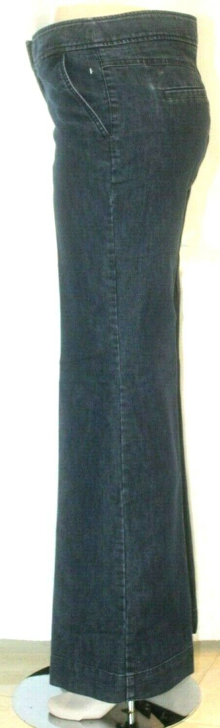 Kenneth Cole Womens Blue Flare Cotton/Polyester Casual Denim Jeans Sz W32 x L32