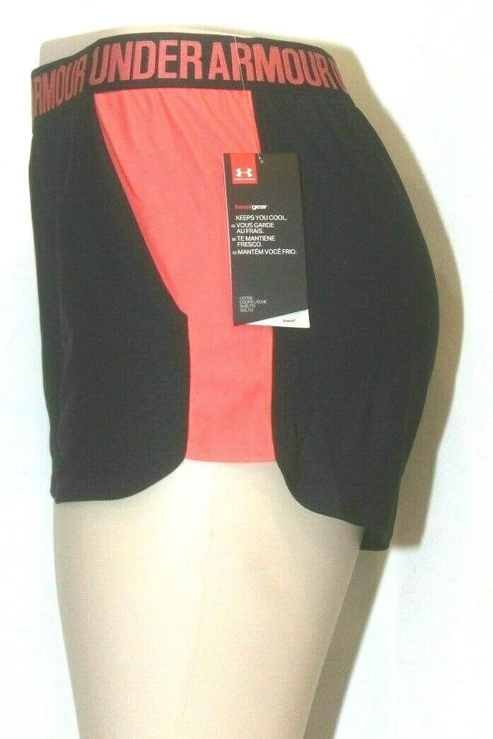*NWT* Under Armour Heat Gear Loose Training/ Running Shorts Women's Size Small