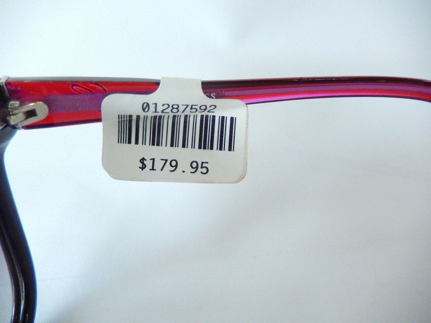 *NWT* $179 Guess GU 7359 Black/ Purple Black Gradient 56mm Women Sunglasses