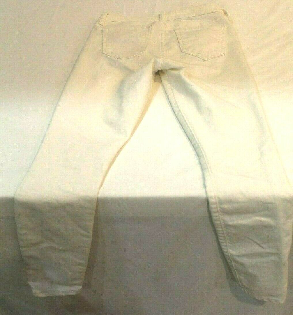 GAP Denim Women's True Skinny Ankle Stretch Jeans White Size 24