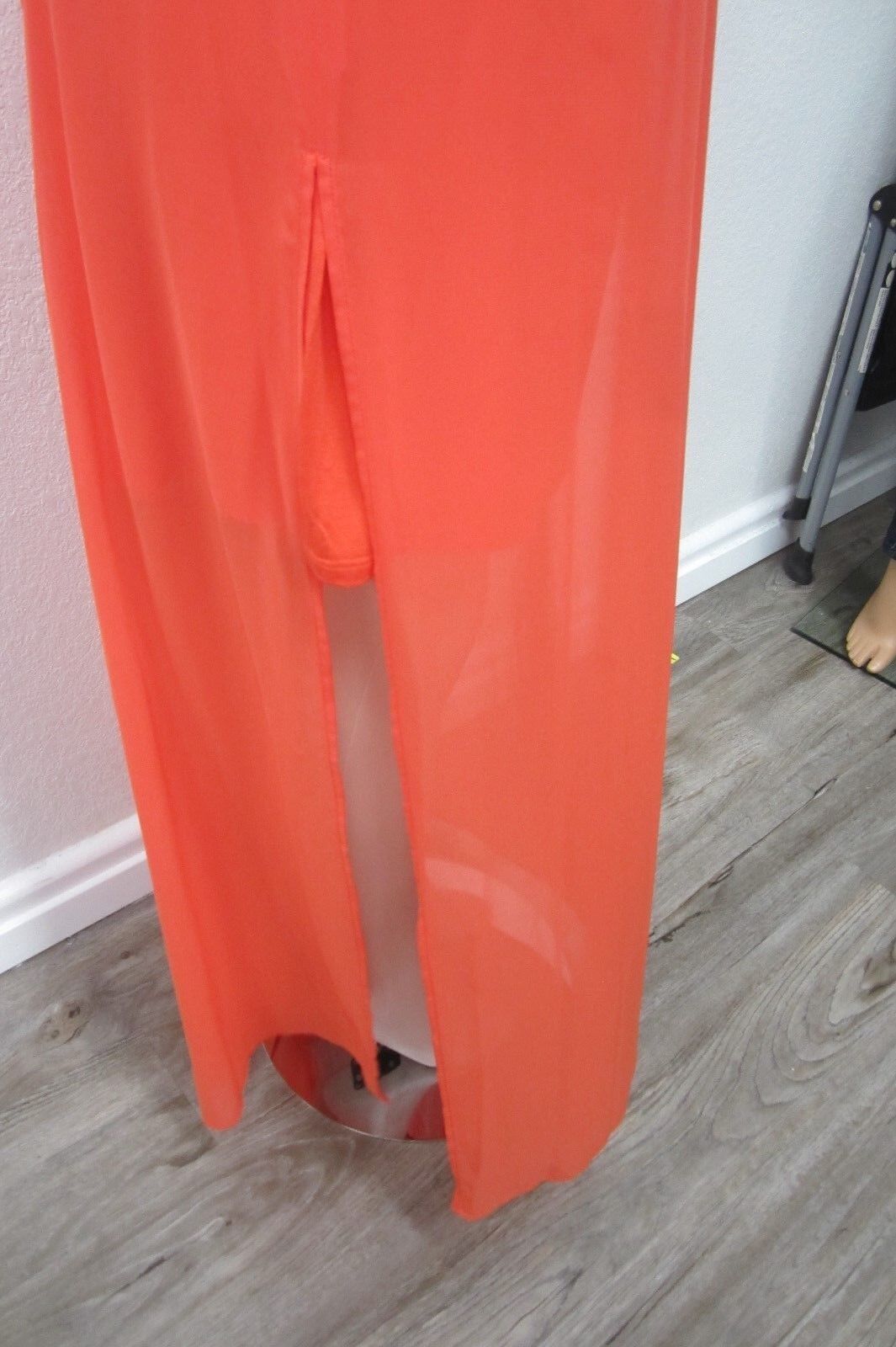 NWT Bongo Woman Elastic Waistband Skirt With Maxi Outer Skirt Size 2X