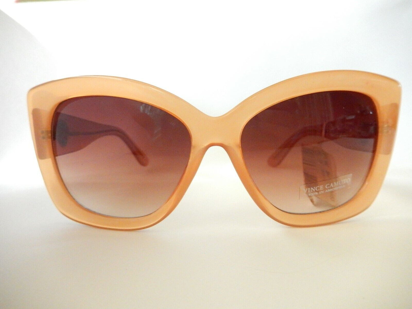 *NWT*  VINCE CAMUTO Brown Cat Eye Sunglasses Shades VC636