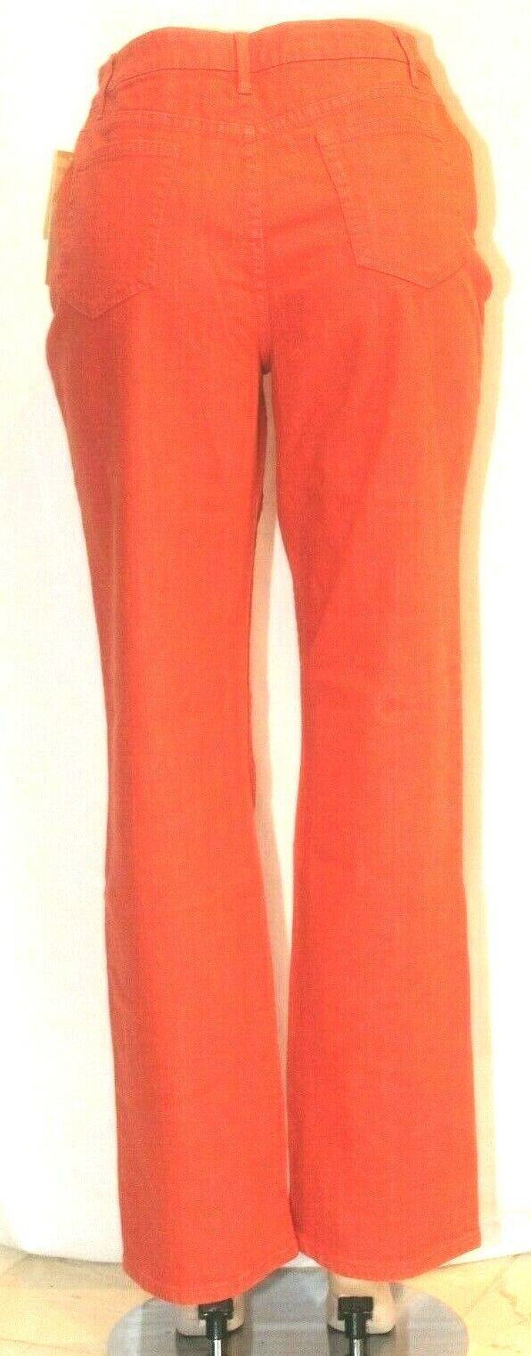 *NWT* $59.Coldwater Creek Women's ShapeMe Classic Waist Straight Leg Denim Jeans