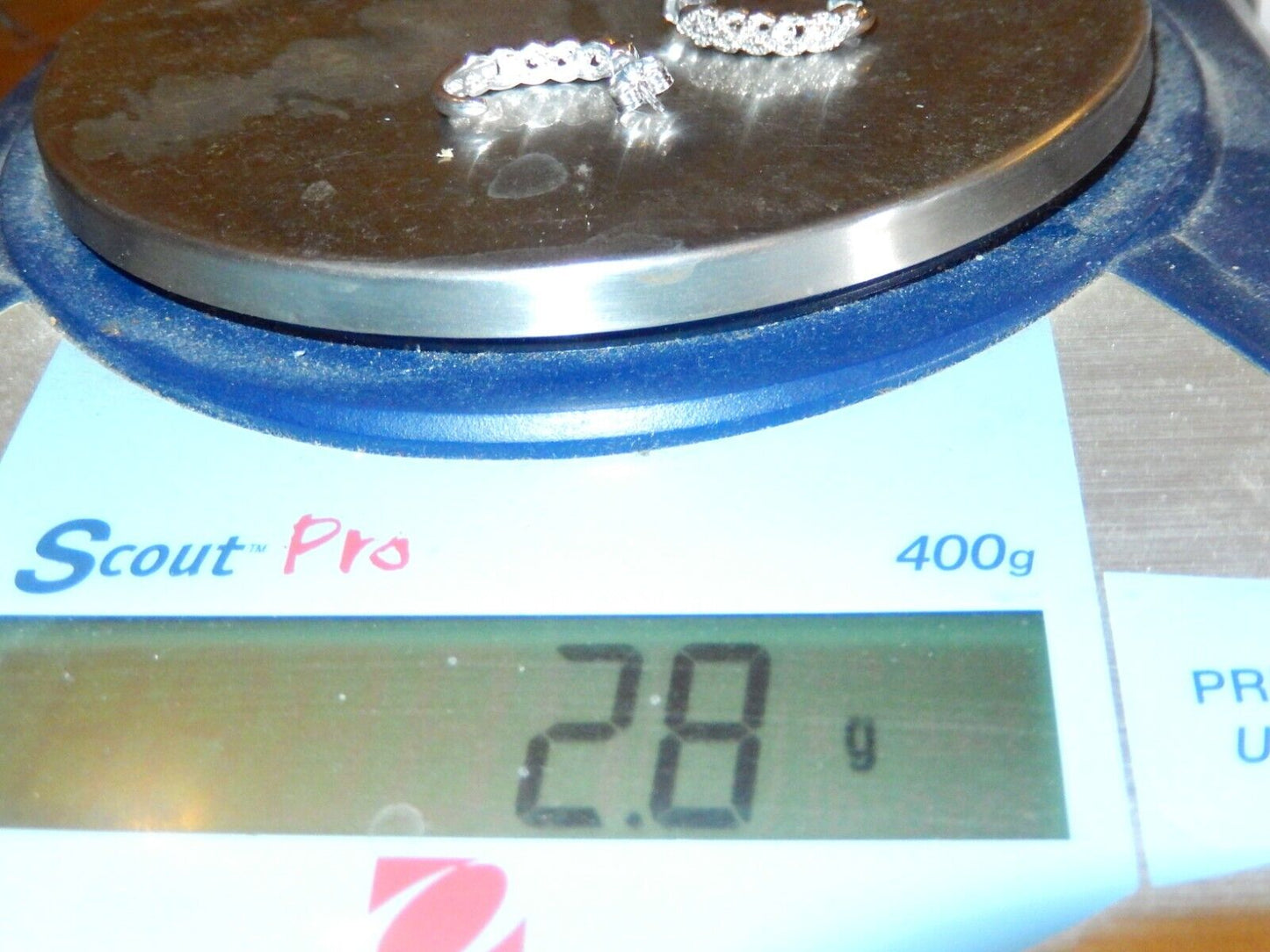 Sterling Silver .25ctw Genuine Natural Diamond J-Hoop Earrings.