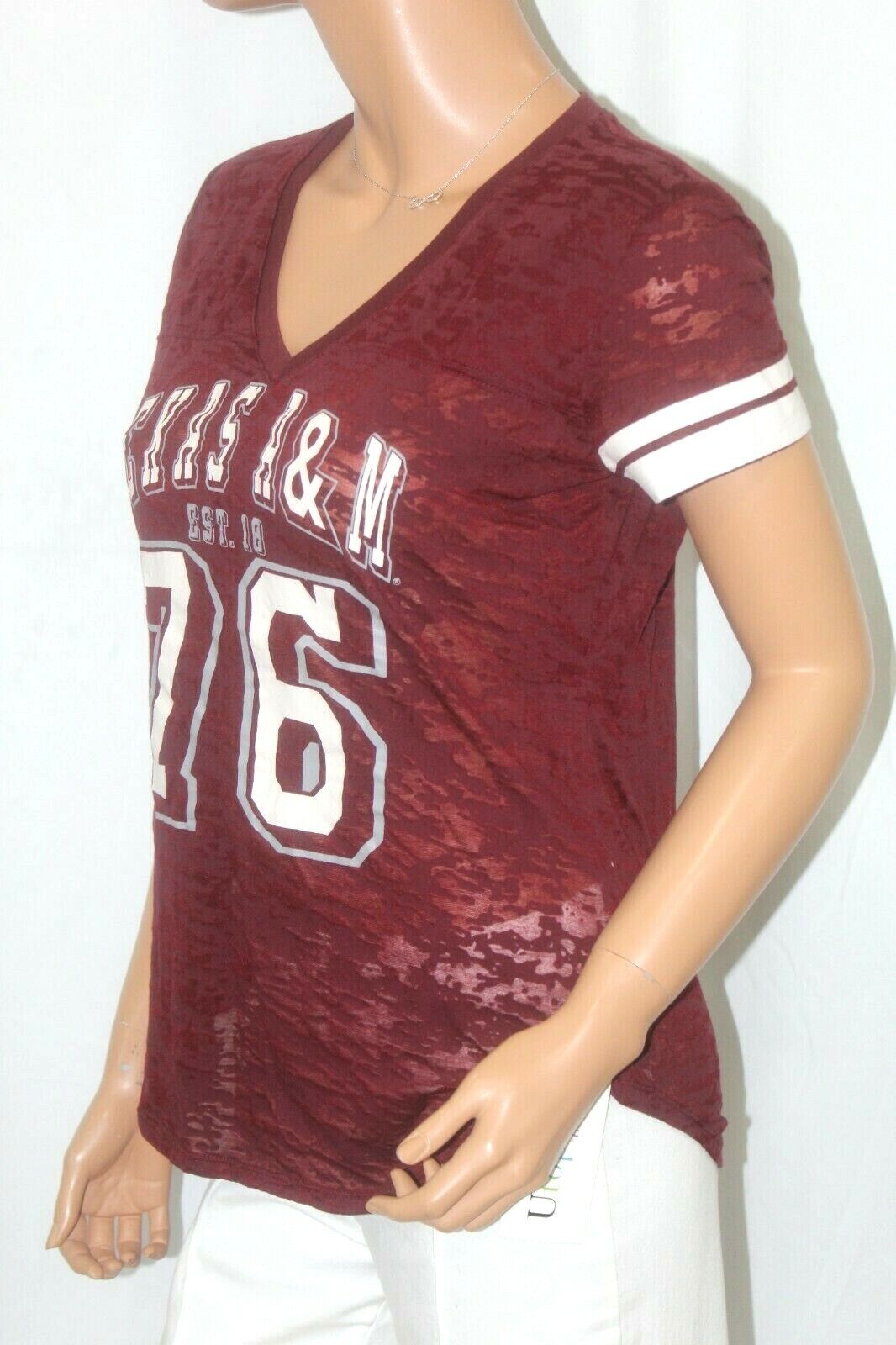 Texas A&M Aggies Women's Est. 18 - 76 T-Shirt Size: Large