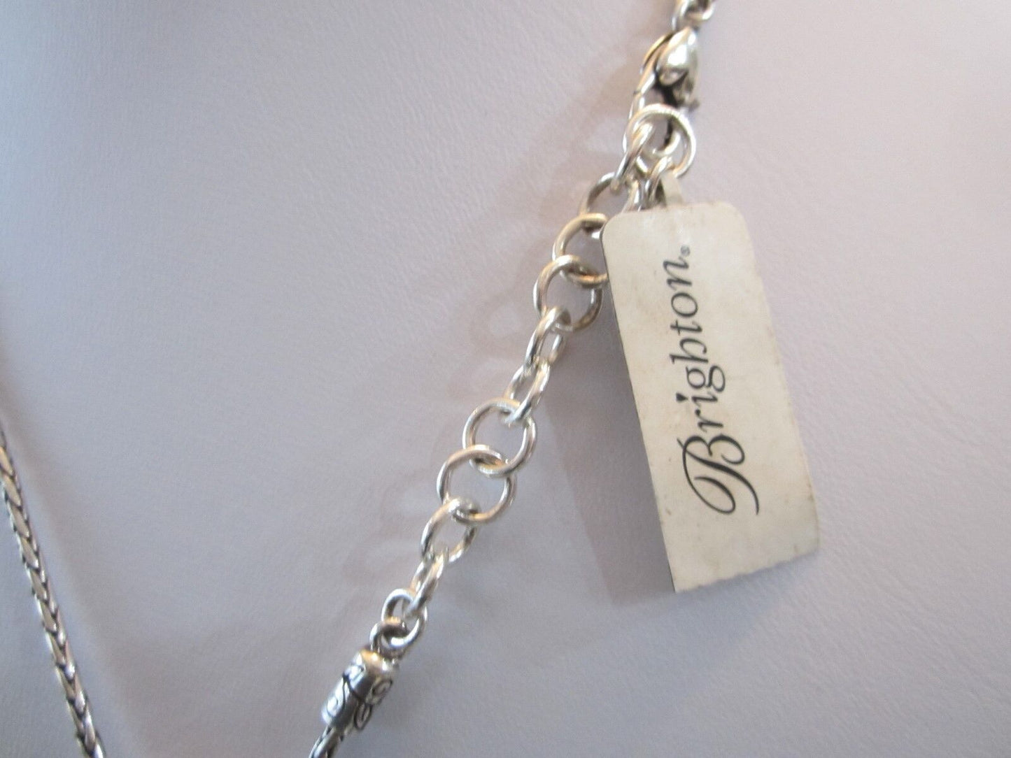 NWT Brighton VENEZIA PENDANT NECKLACE RETAIL:66.00