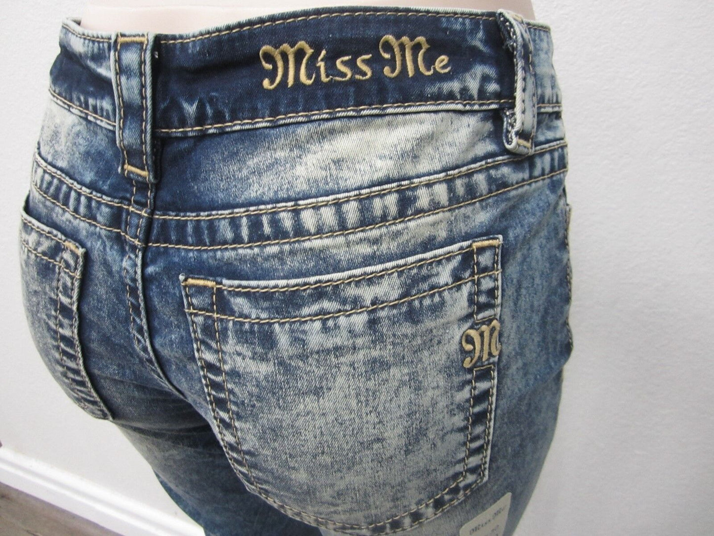 NWT MISS ME #JY8643S Signature Skinny Women's Jeans Size  29 x 30