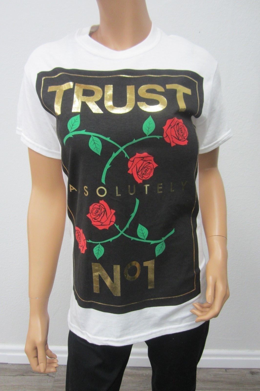 NEW Women's Poison Graphic Band T-Shirt