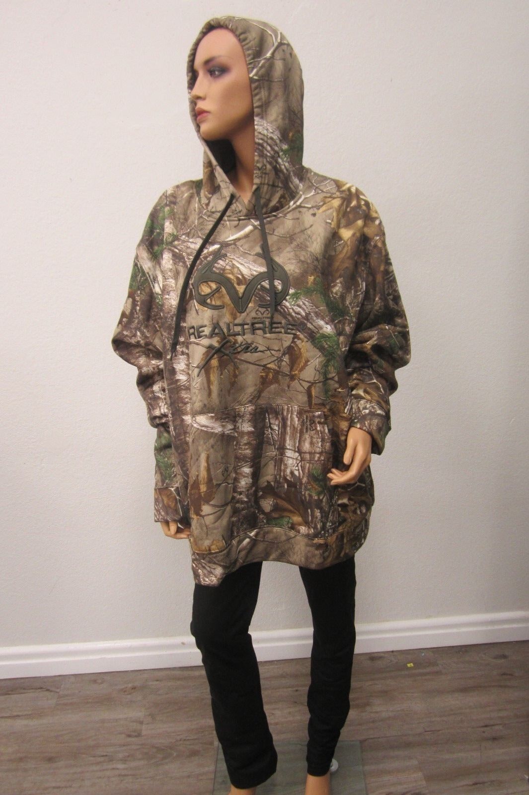 *NWT*  Mens 2X Hunting Jacket Realtree Camo Coat Insulated Hunting Hooded Coat