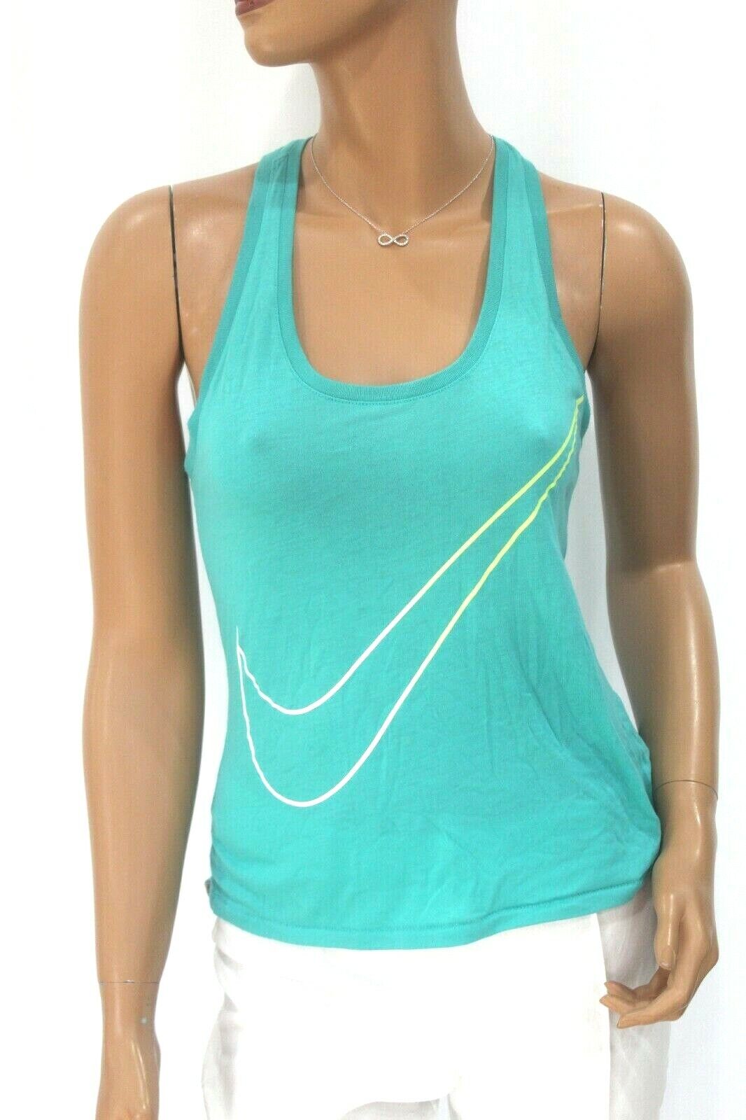 Nike  Womens  Sleeveless Running Top XS - MINT CONDITION
