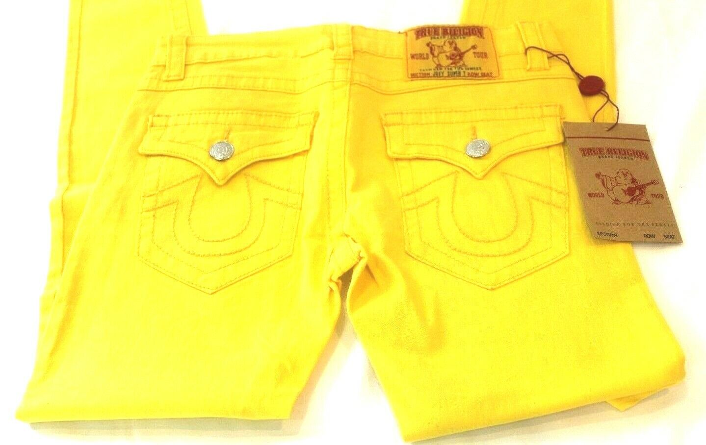 NWT* True Religion Billy Big T Jeans Womens Urban Cow  Style 24-5030MBT2- Sz 34