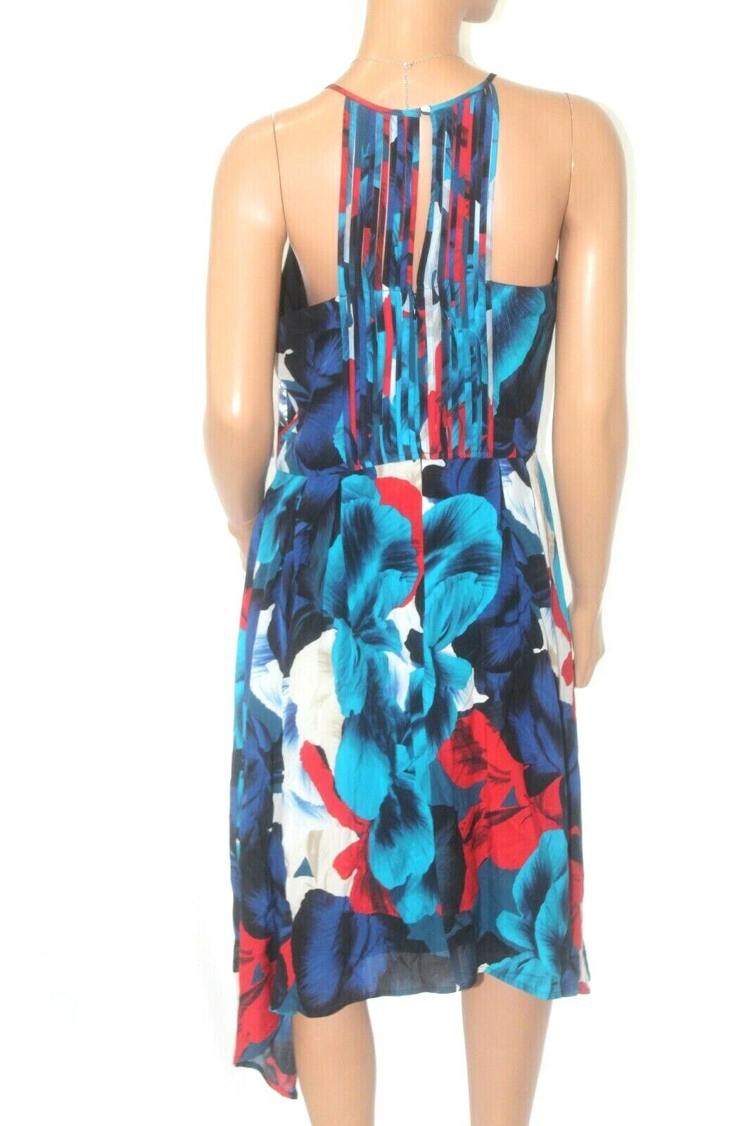 *NWT* $148. Antonio Melani Flora Printed Silk Dress  Size 6