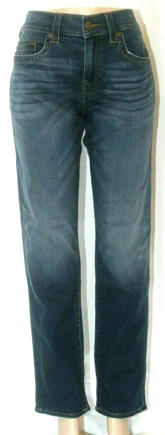 *NWT* True Religion Jeans Men's Geno Relaxed Slim Stretch Denim Size W32 x L32