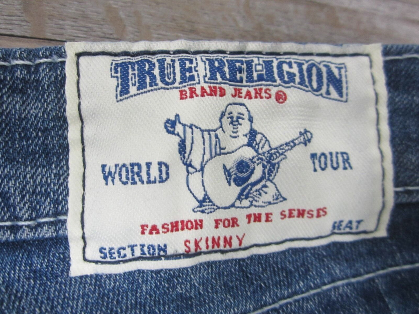 AUTHENTIC True Religion Preowned NICE Womens True Religion Skinny Jeans 25 X 32