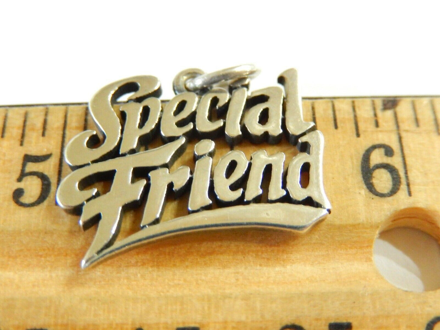 *JAMES AVERY*  R E T I R E D  Sterling Silver Special Friend Charm