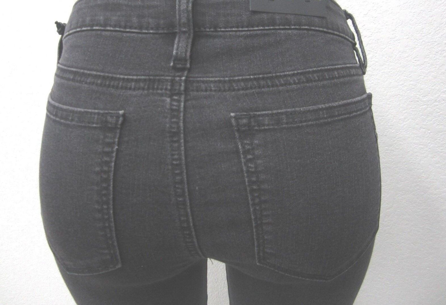 NWT Miss Me Cute Dark Grey Sequin/Embroidered Jeans - Skinny  - M2081S Sz 29x29