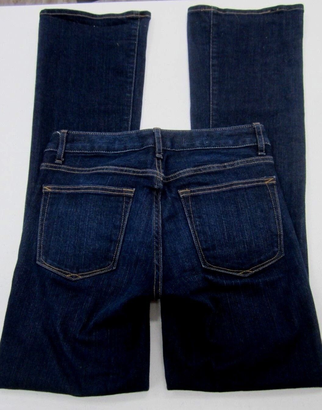 *MINT* Gap 1969 Women's Perfect Boot Bootcut Jeans Dark Blue Mid Rise Sz 24 x 33