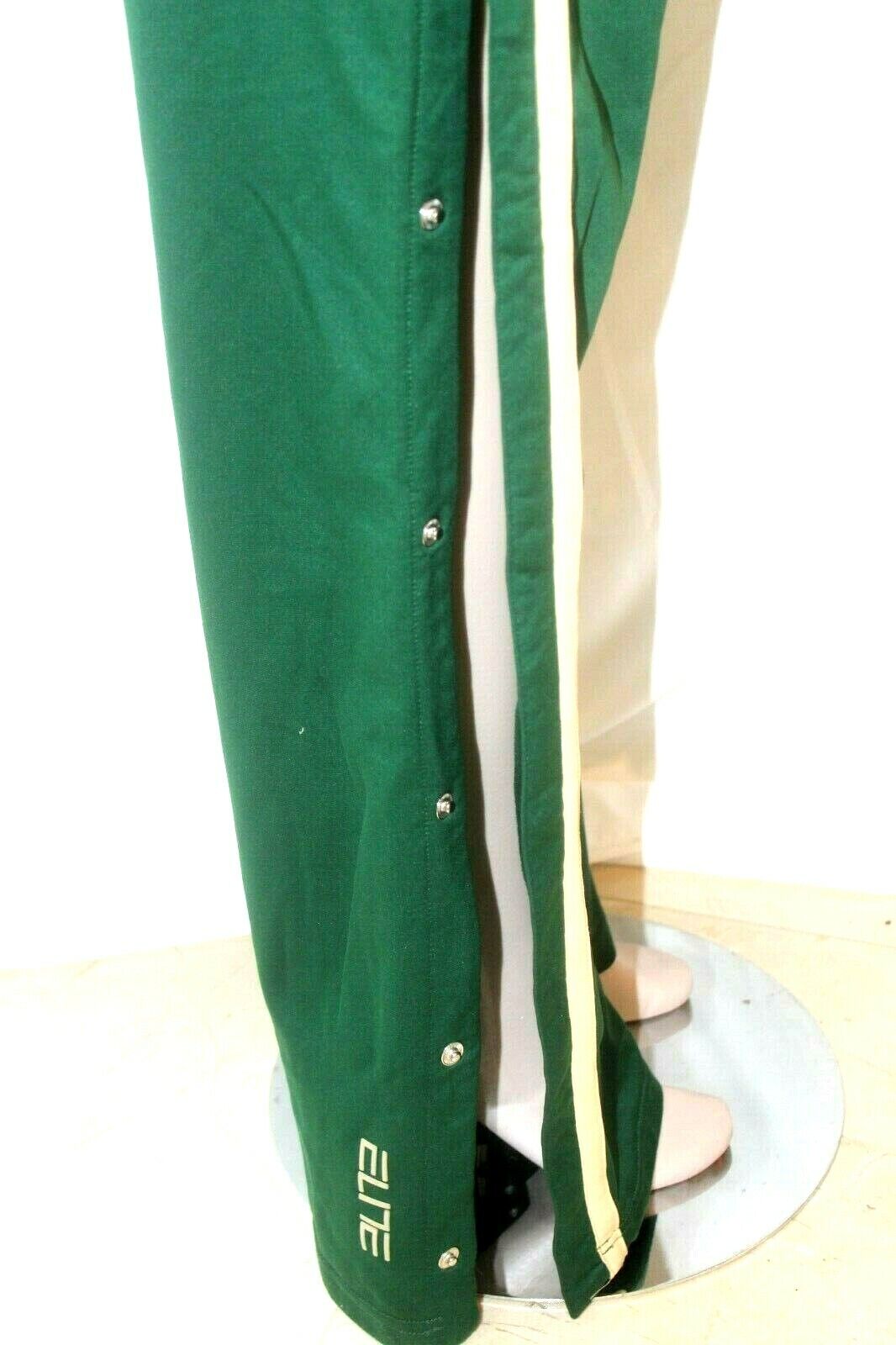 *RARE* 2012 Nat. Champ. Baylor #20 Nike Elite NCAA BB Final 4 Warm Up Pants LG