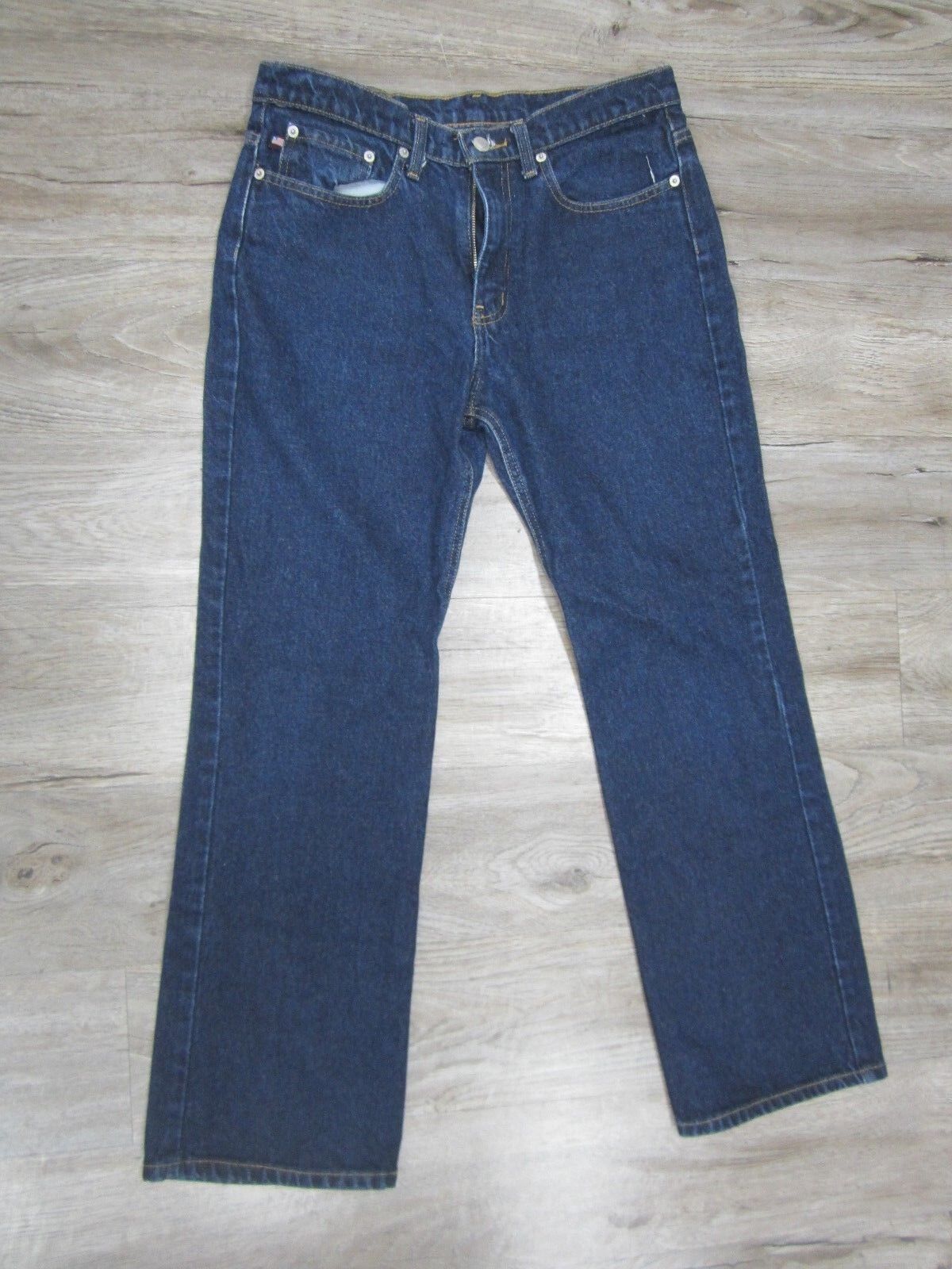 NWOT Ralph Lauren Jeans Womens Dark Wash Cotton Denim Boot Cut Leg 10 X 29