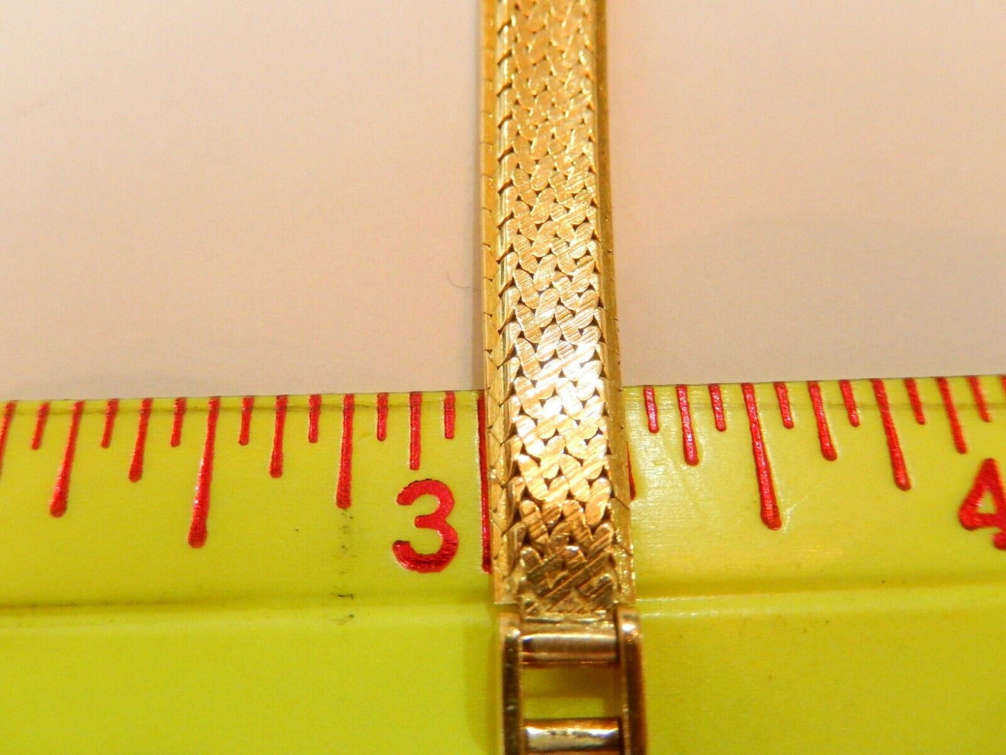 *RARE* 18K YELLOW GOLD VINTAGE PIERRE VALLEE LADIES CROTON SWISS MADE WATCH