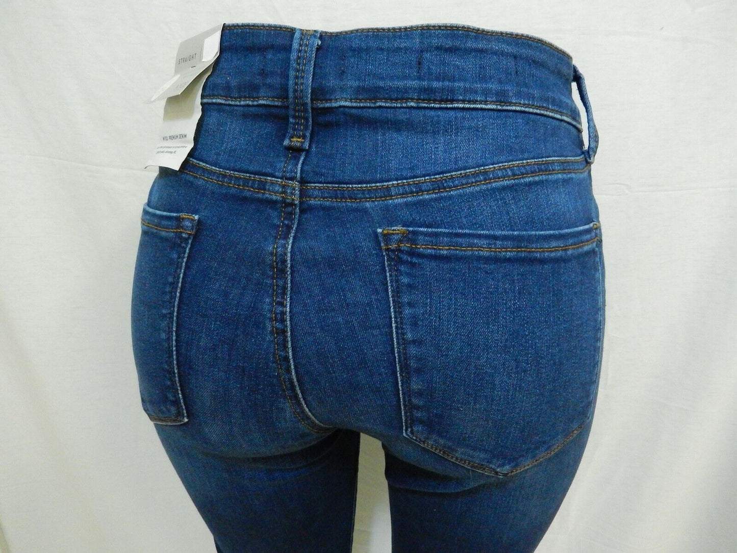 NWT $109 NYDJ Marilyn Straight Jeans  Premium Denim Lift Tuck Size 12P x 27