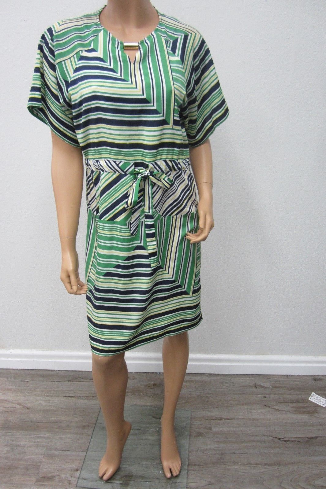 *NWT*   Antonio Melani Dress ($159.00 MSRP) Jeena Spring Green SUPER CUTE Size 0