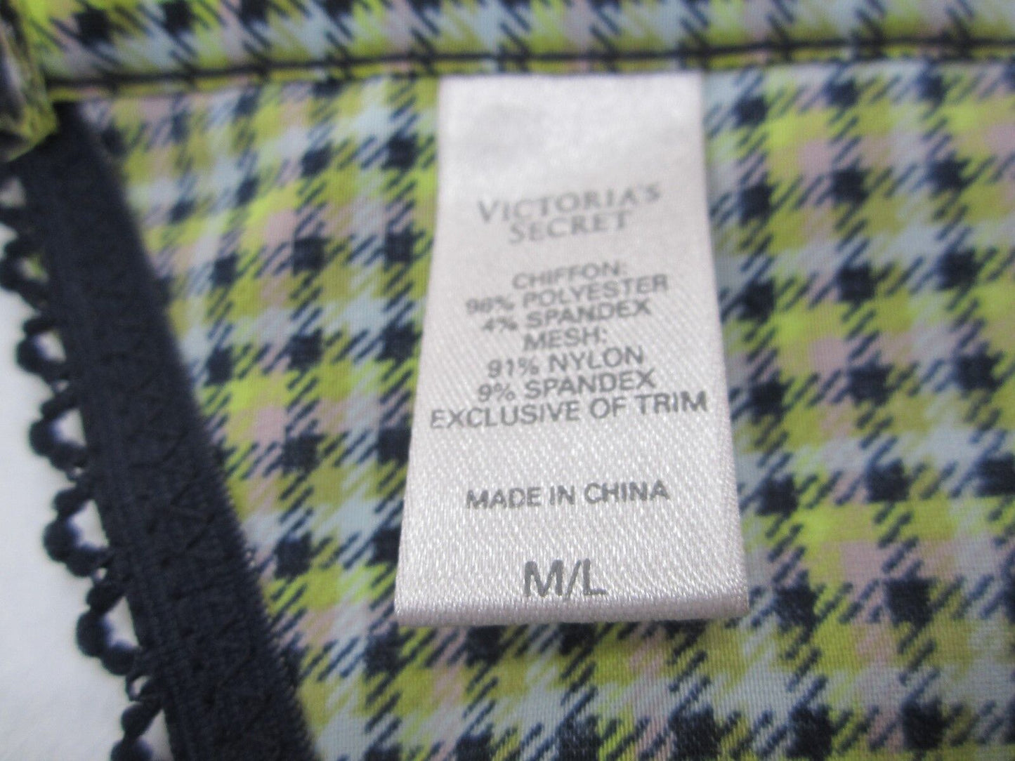 NWT Victoria Secret Teddy Lingerie Set Size 36B