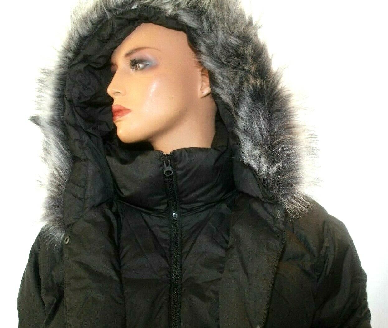 *NWT* $249. North Face Women's Urban Explore Faux Fur Hooded  Down Jacket Sz - L