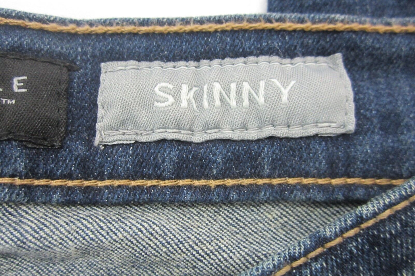 NWOT Aeropostale Size 00 X 29 Jeggings Denim Cotton Womens Jeans Low Rise Skinny