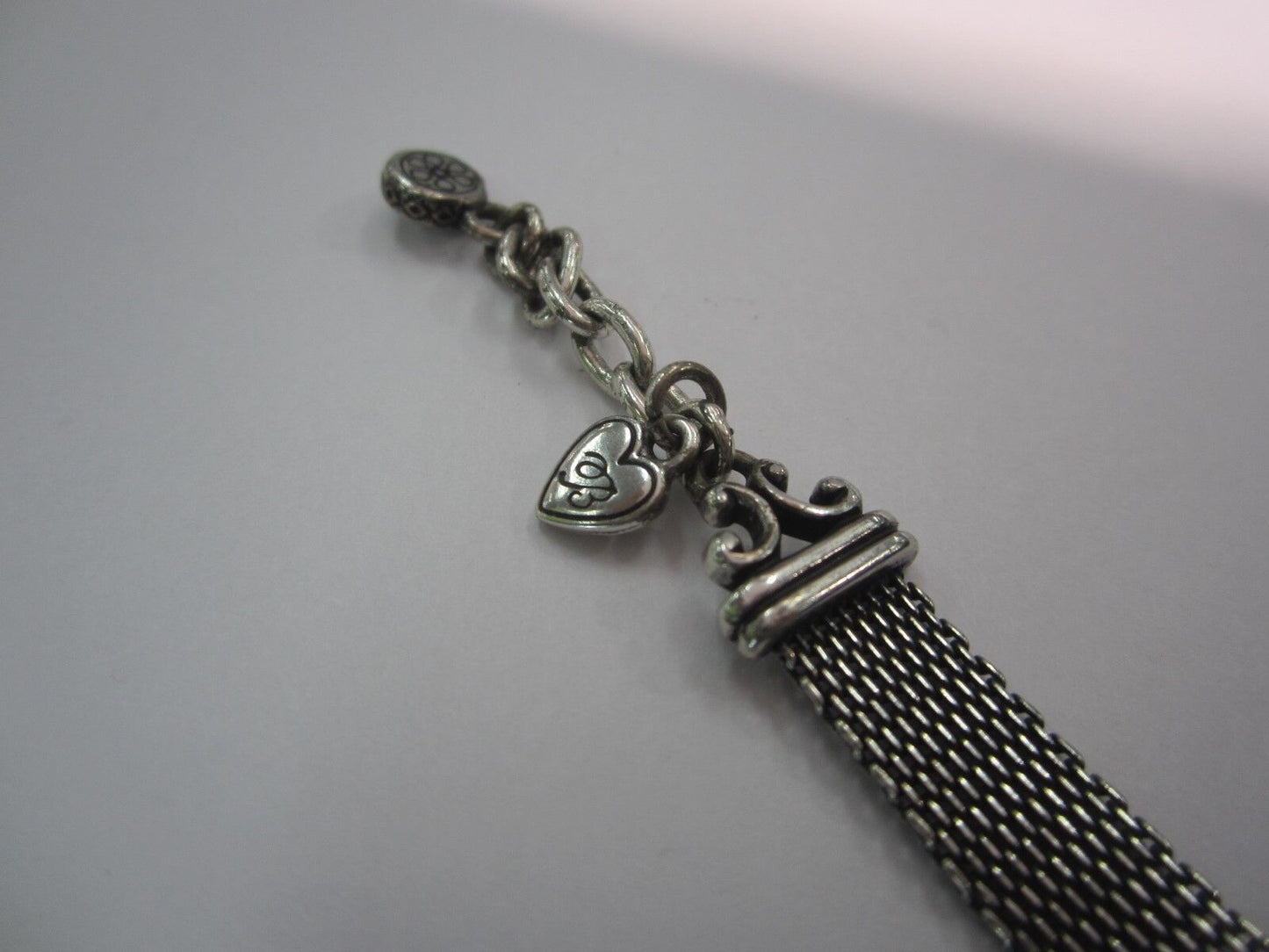 RETIRED Brighton Silver Mesh Bracelet