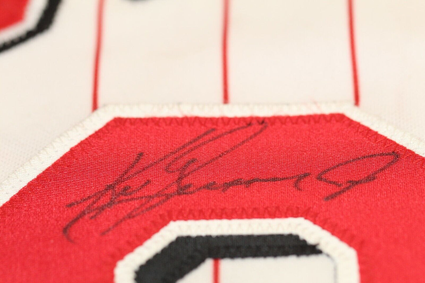 Ken Griffey Jr. Autographed Signed Cincinnati Reds Russell Authentic  Jersey
