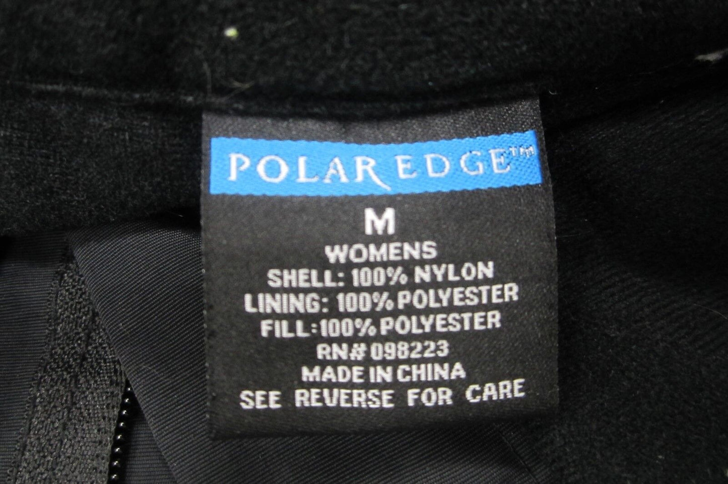 *NWOT*  POLAR EDGE Women's Black Dominator Snowboard /Ski Pants Insulated Sz Med