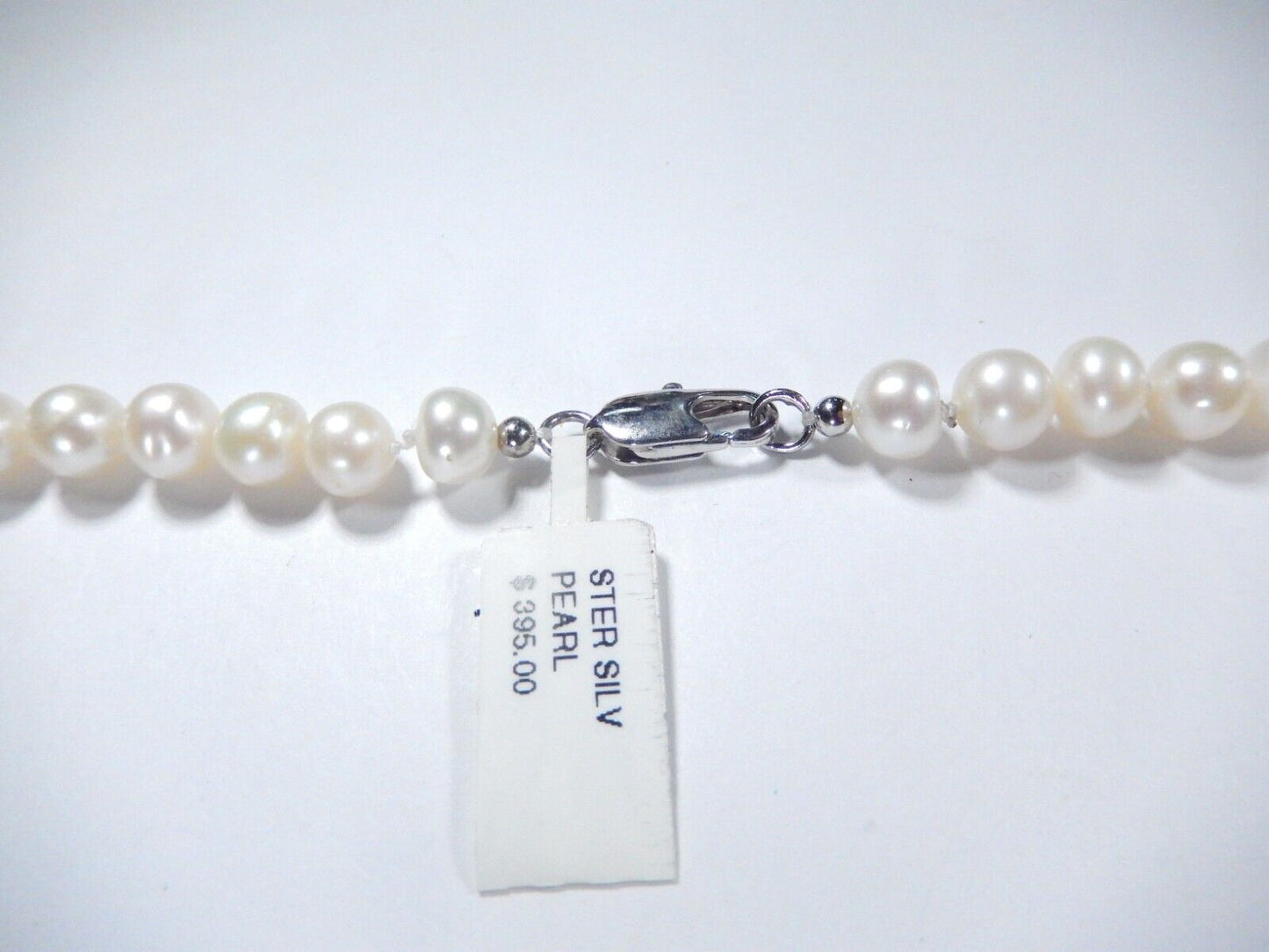 - Hand Knotted - 7.0mm 20" Cultured Pearl Necklace