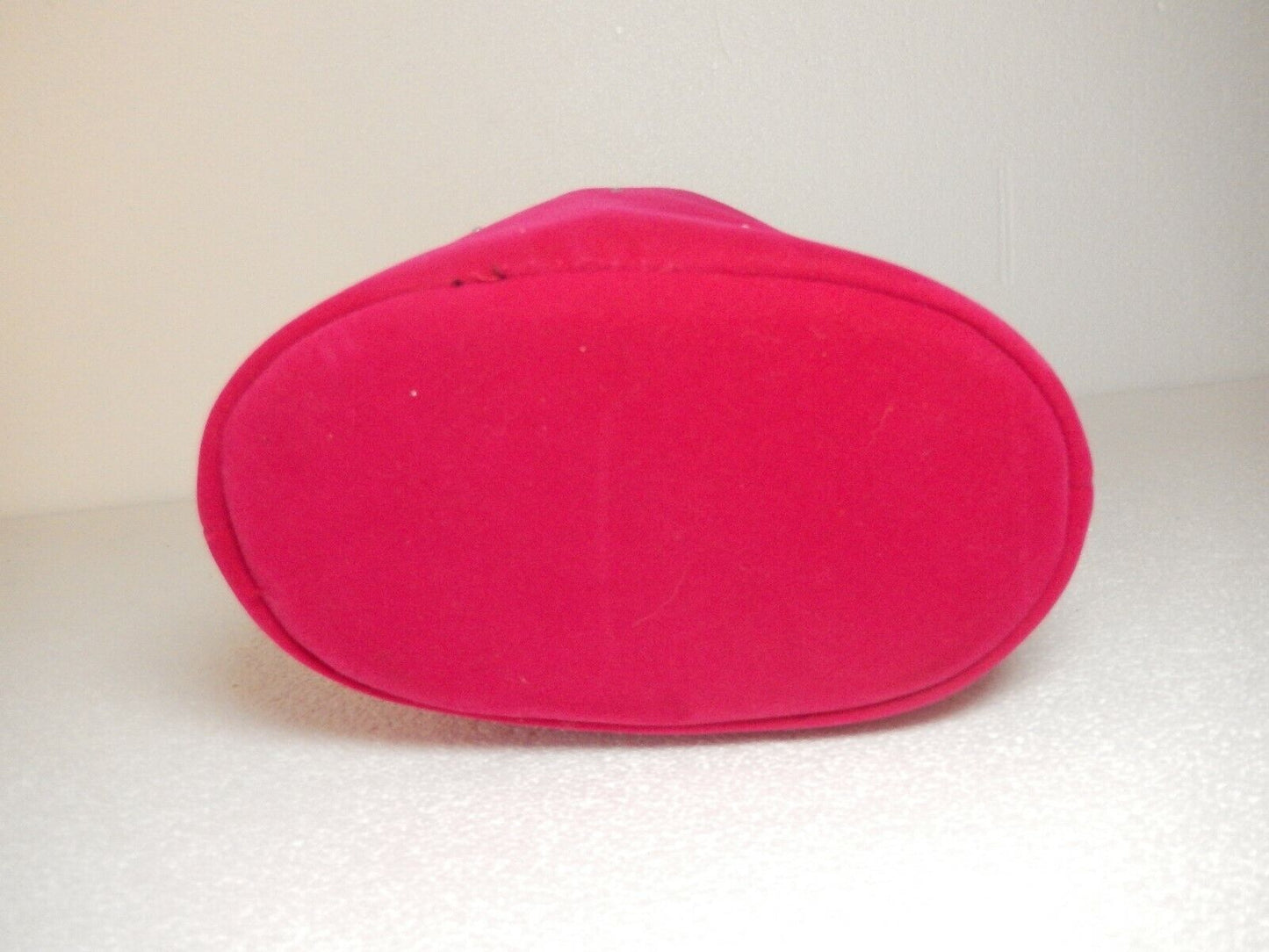 Victoria's Secret  Red Velvet Purse/hand Bag or Makeup Bag-NWOT - SO CUTE!!