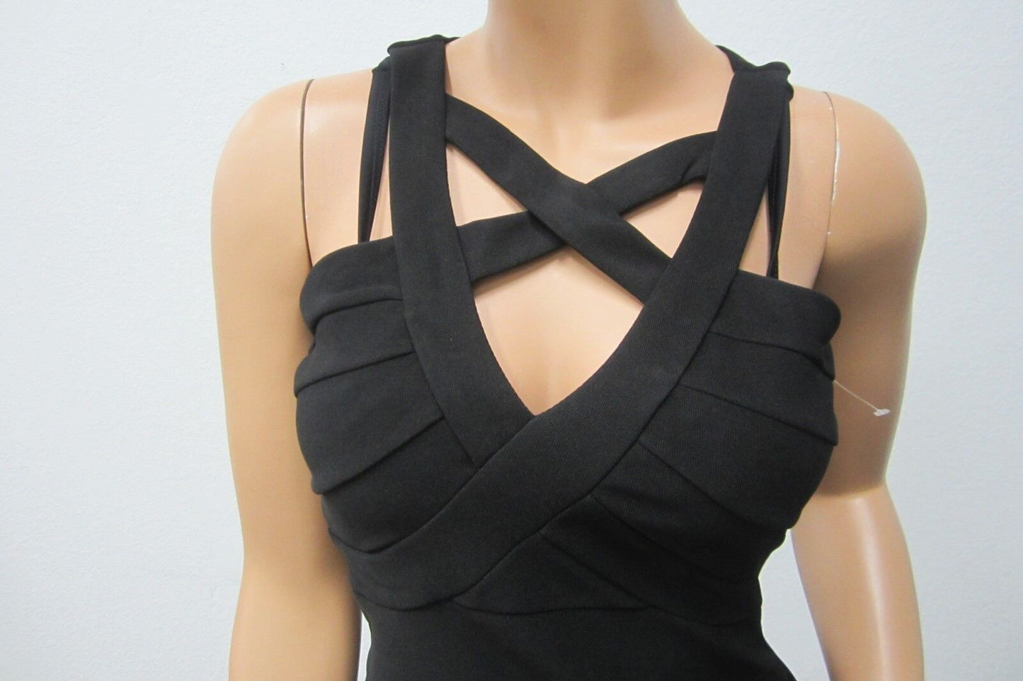 NWT CRYSTAL DOLL SEXY Womens Black Dress VERY HOT....Size 3