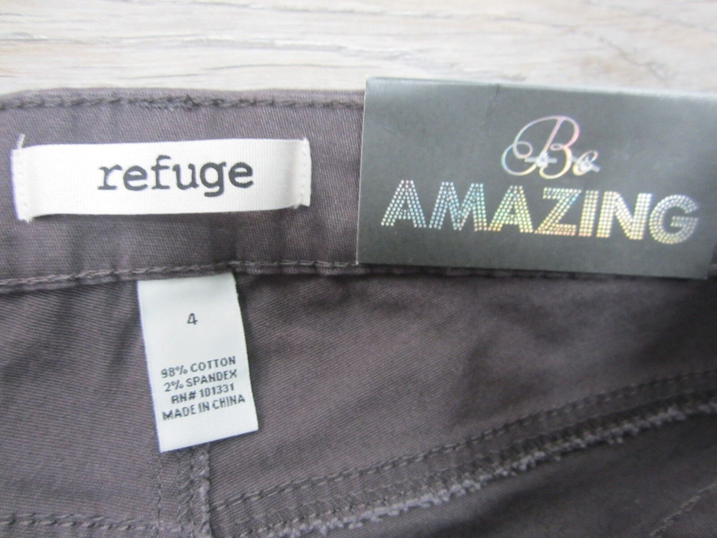 NWT Charlotte Russe Refuge Skin Tight Legging Jeans Sz 4 X 29