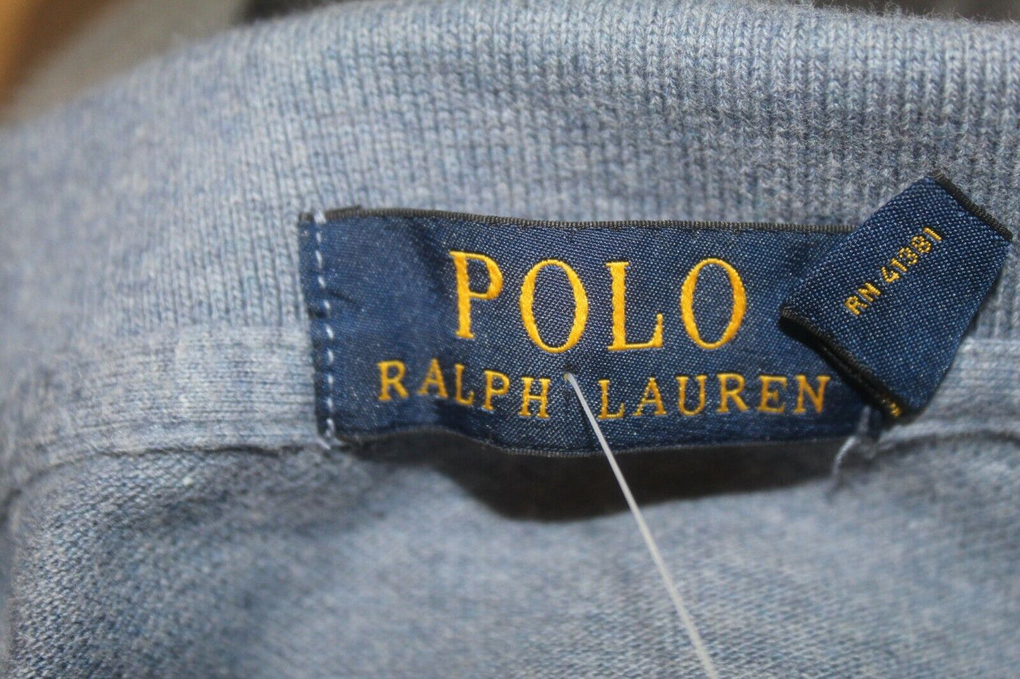 *NWT* $89. Polo Ralph Lauren Mens Classic 3 Button Polo Shirt Short Sleeve 1XBIG