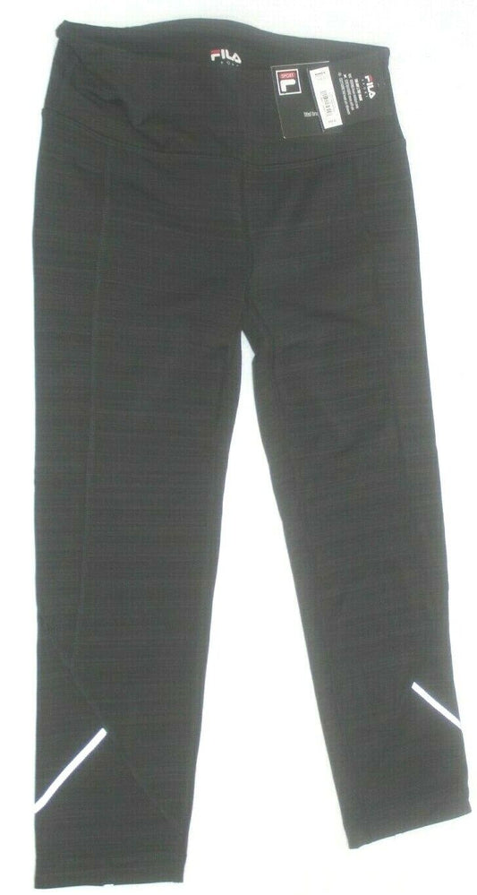 NWT* $40 FILA SPORT Women Performance Yoga Workout Exercise Capris Leggings XS