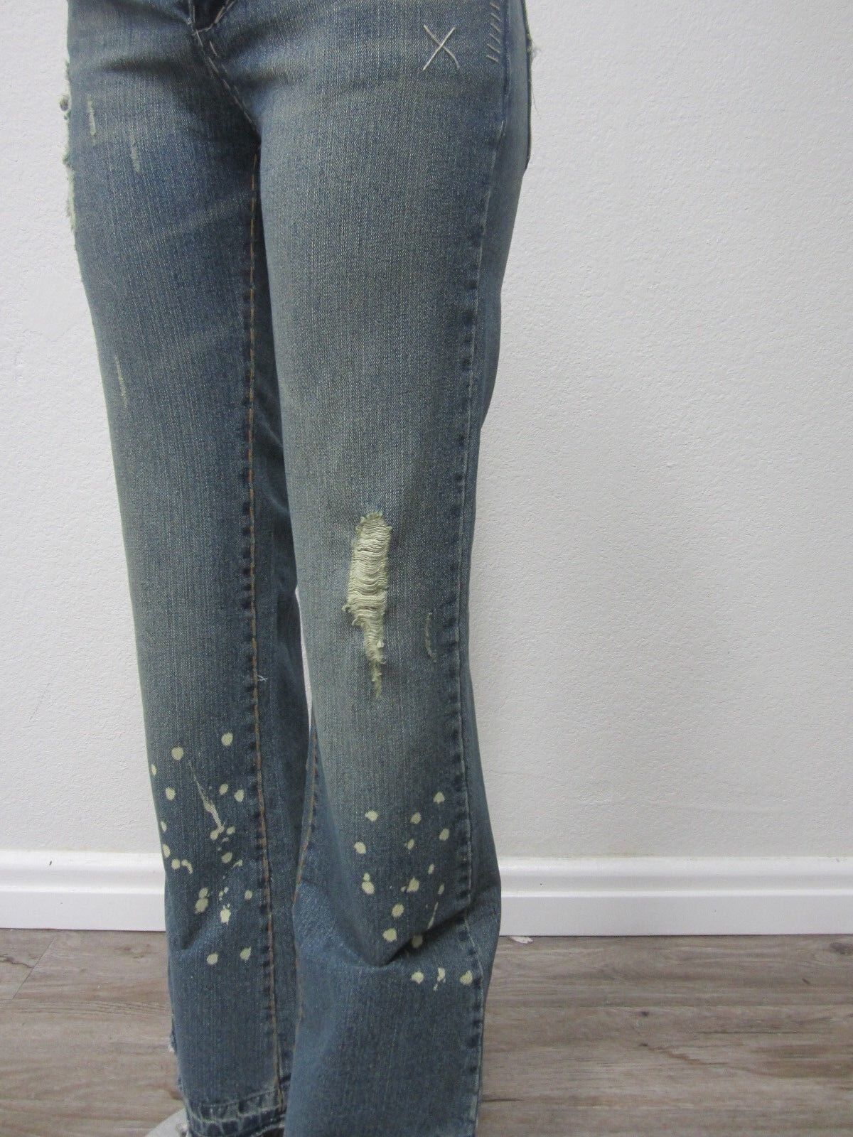 JOE'S JEANS Retail $275 Vintage Series 1971 Frayed Hem Womens Jeans Size 26 X 33