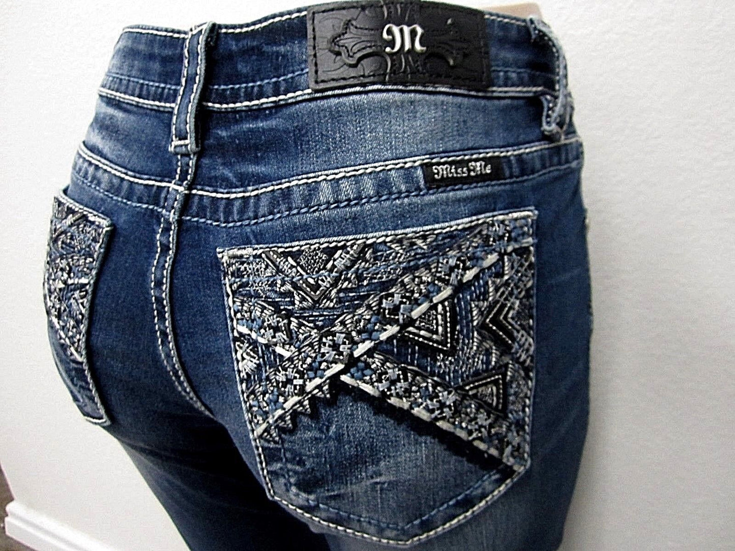 NWT Miss Me Jeans Cool Canyon Signature Bootcut JP7779B size 26 x 34 Cute