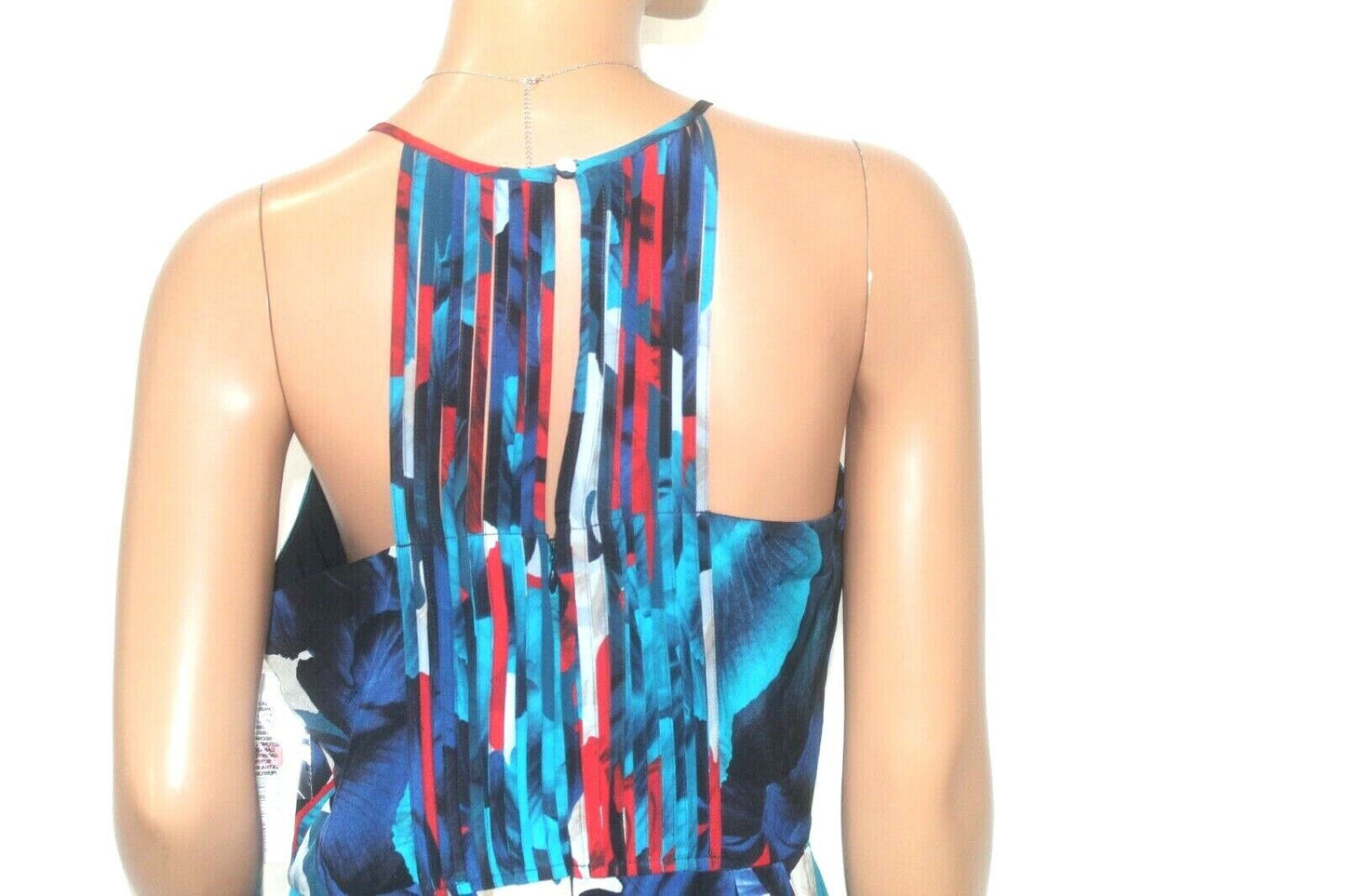 *NWT* $148. Antonio Melani Flora Printed Silk Dress  Size 6